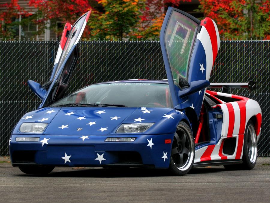  Lamborghini Diablo SVR 1996 года  (фото 16 из 16)